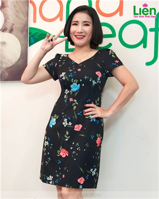 Đầm suông 1010110