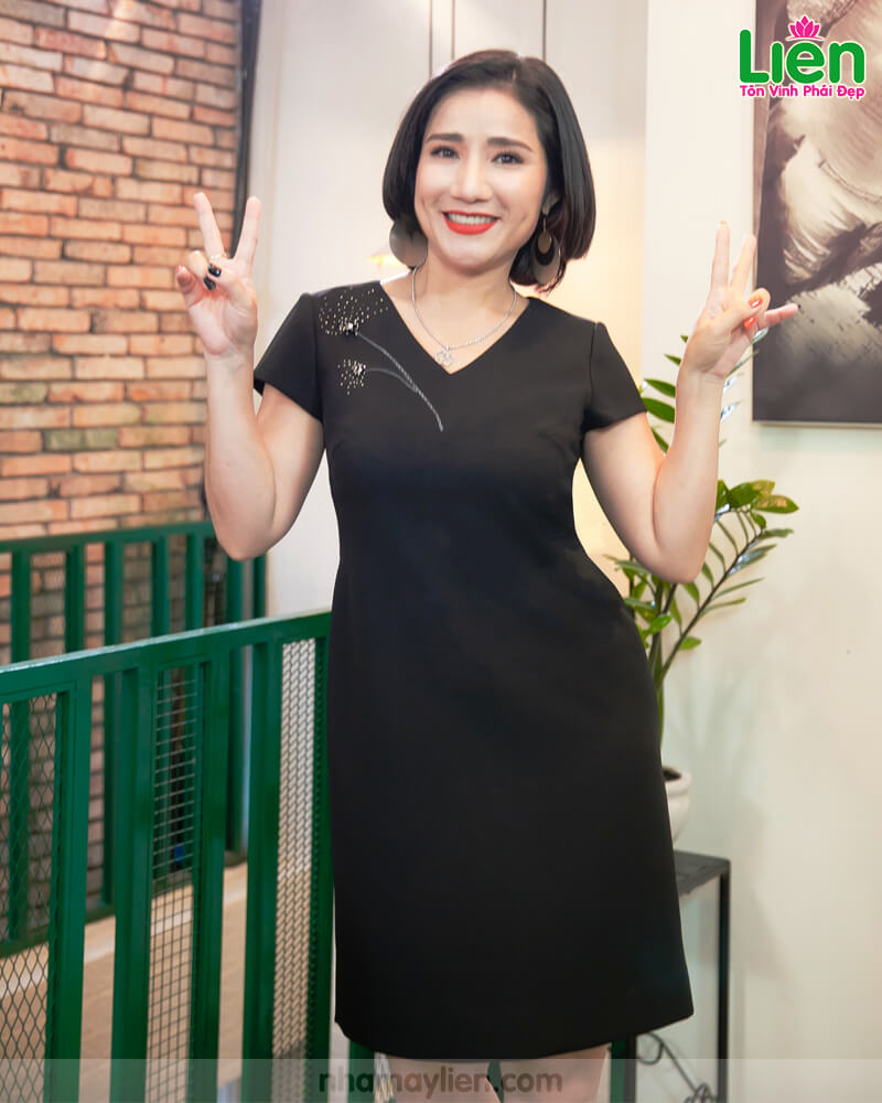 Đầm suông 1010112